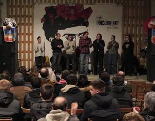 Bertsoaldi ederrak utzi dituzte Herriarteko Txapelketako eskualdeko finaletan