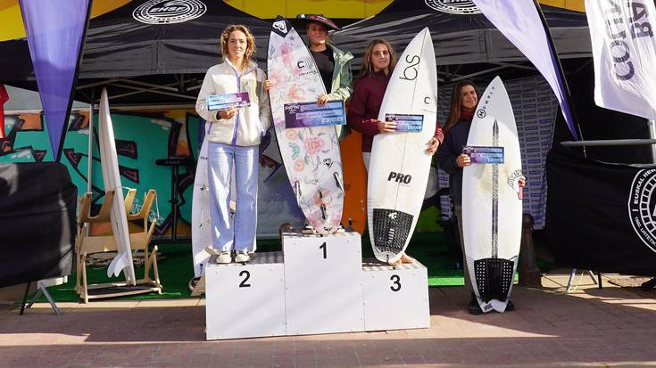 Euskadiko surf txapelketa irabazi du Janire Gonzalez Etxabarrik