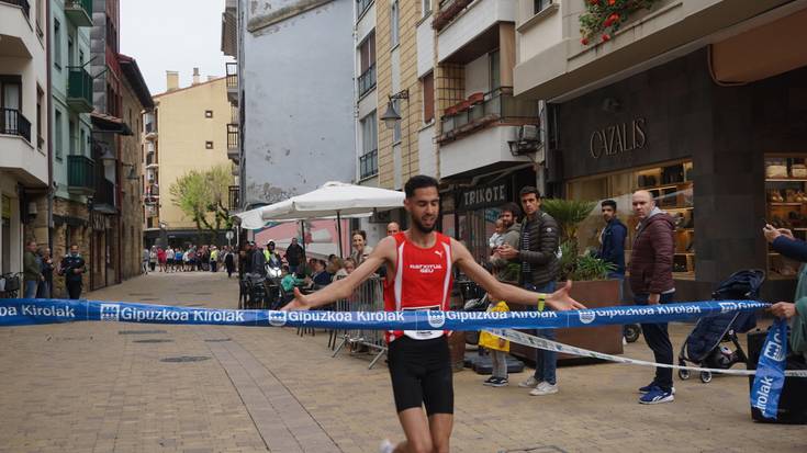 Errekorra hautsi du Yassine Bih-ek VI. Zarauzko Herri Lasterketan