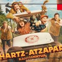 Zinema: 'Hartz-atzapar kanpamentua'