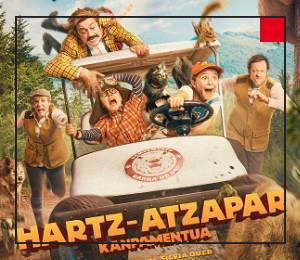 Zinema: 'Hartz-atzapar kanpamentua'