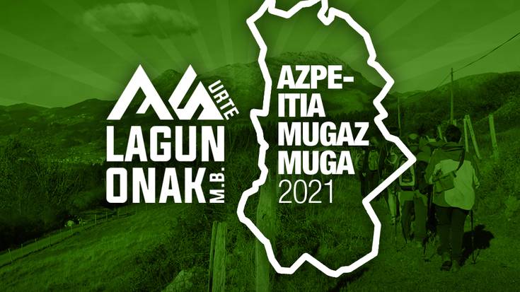 Azpeitia mugaz muga 2021