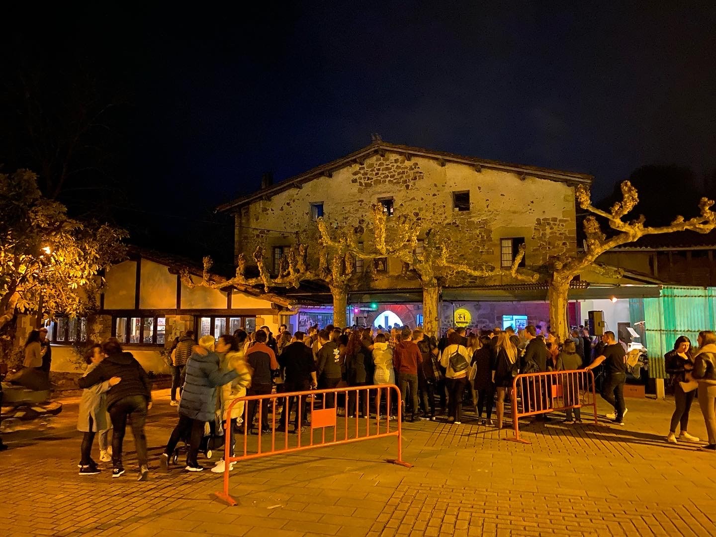 Estangatarrak igoko dira Aristerrazuko oholtzara bihar