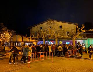 Maria, Lanberri eta Naiara igoko dira bihar Aristerrazuko oholtzara