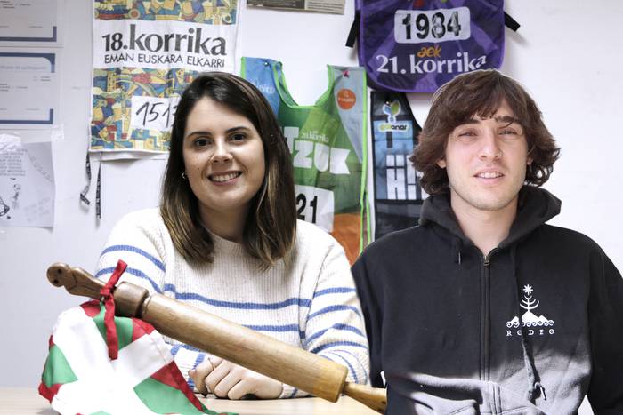 "Hitzek osatzen dute hizkuntza, eta ekimenek, berriz, komunitatea"