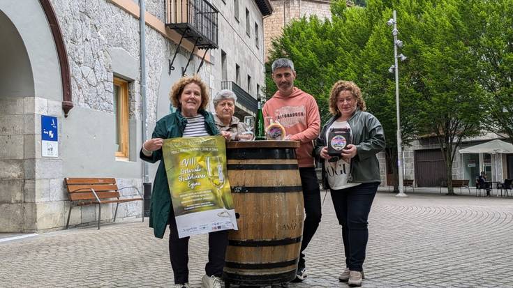 Getariako Txakolinaren VIII. Eguna izango da larunbatean