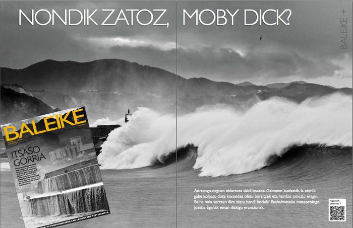 Denboraleei buruzko erreportajea Baleiken