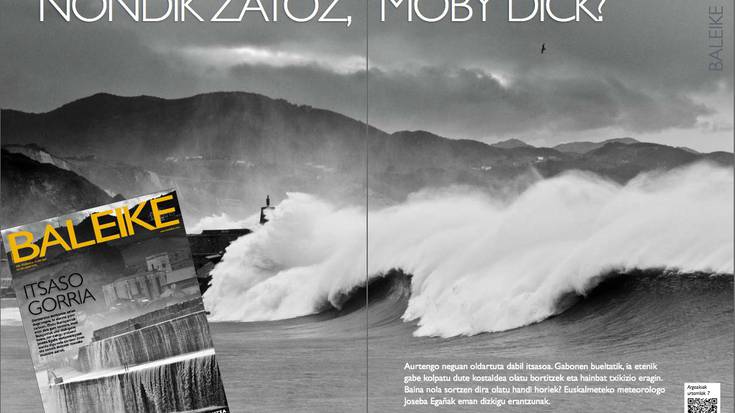 Denboraleei buruzko erreportajea Baleiken