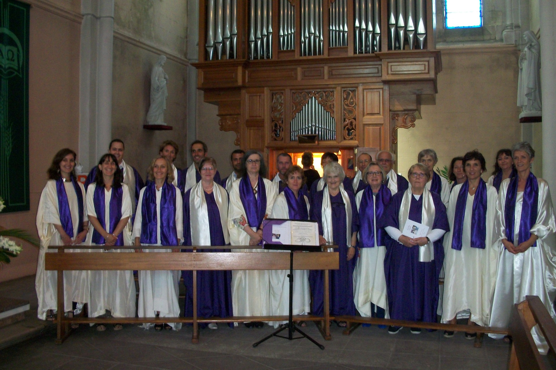 Gospel kontzertua izango da gaur, Musika Jaialdiaren baitan