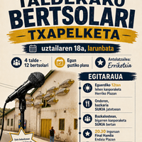 Orioko Taldekako Bertsolari Txapelketa