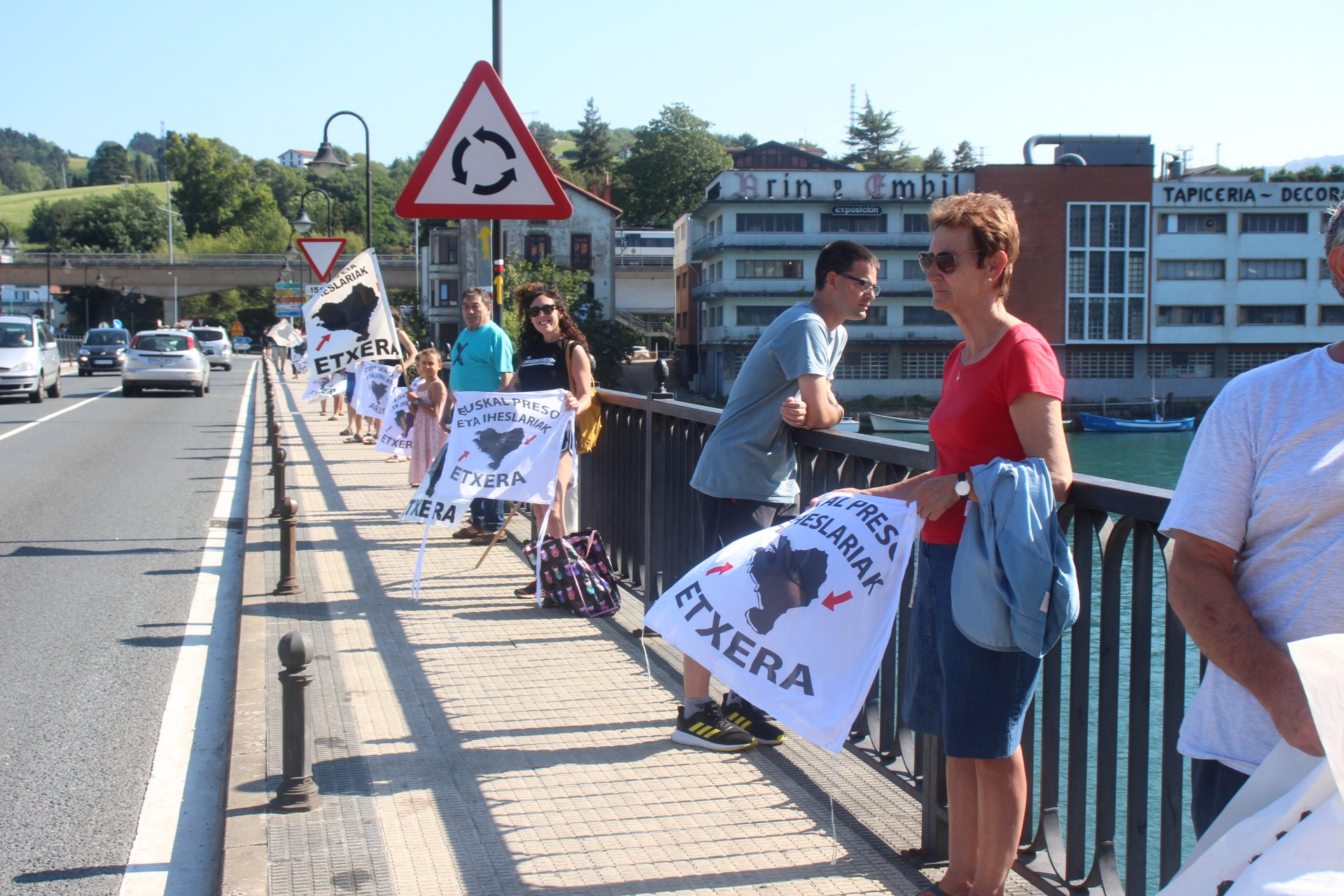 Bihar eguerdian egingo dute euskal preso eta iheslarien aldeko mobilizazioa, Orioko hondartzan