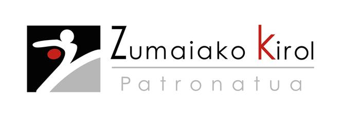 Deñe Izagaren logoa izango da Kirol Patronatuko irudia
