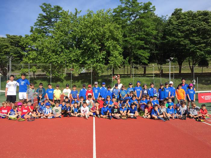 Txerloia tenis klubak denboraldi bukaerako festa egin du