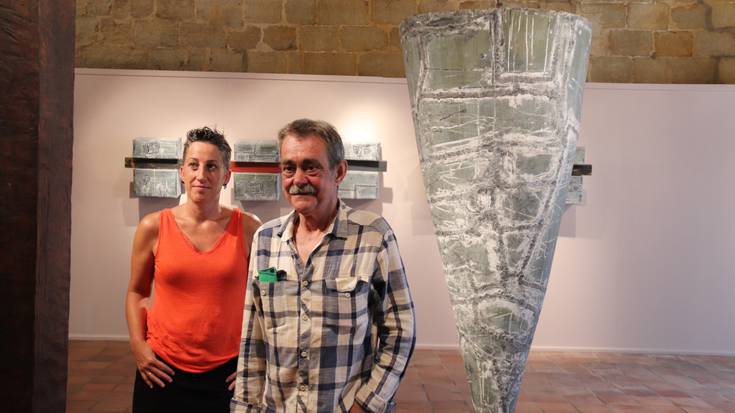 Gizartearen arrakalak agerian jarri ditu Iñaki Olazabalen erakusketa berriak