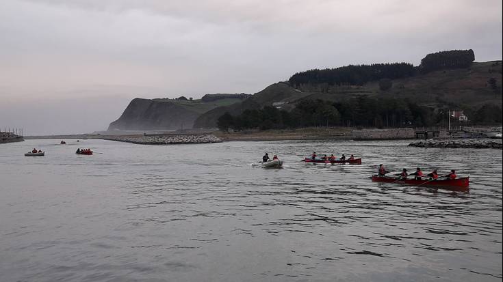 Arraunlarien aurkezpena egingo du Telmo Deunek ostiralean Villa Luzen