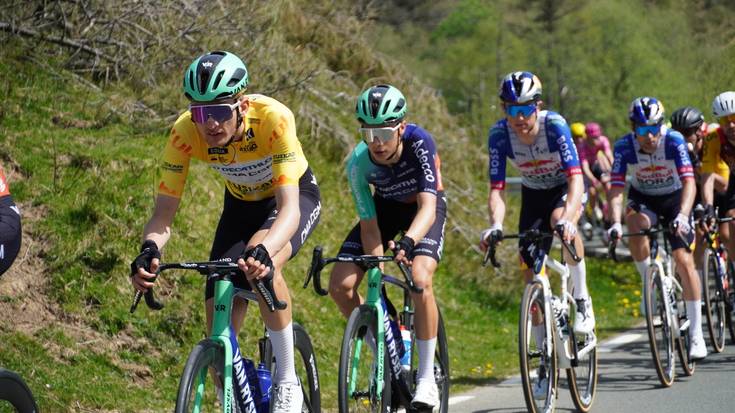 Azkoititik lehen igaroaldia egin du Itzuliak