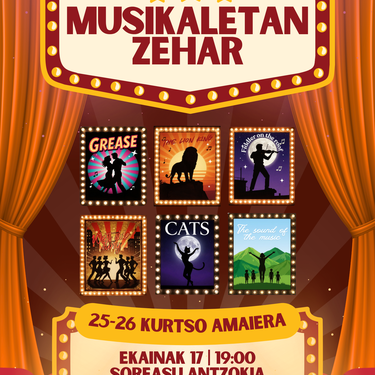 Juan Antxieta musika eskola, 'Musikaletan zehar' kontzertua