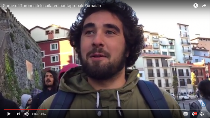 Hasi dira 'Game of Thrones' telesailerako hautaprobak