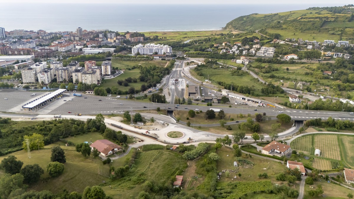 Irailaren 29an irekiko dute Zarauzko saihesbidearen lehen zatia