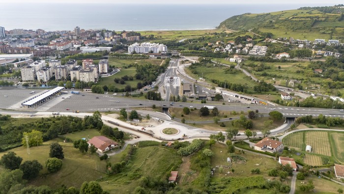 Irailaren 29an irekiko dute Zarauzko saihesbidearen lehen zatia