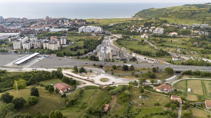 Irailaren 29an irekiko dute Zarauzko saihesbidearen lehen zatia