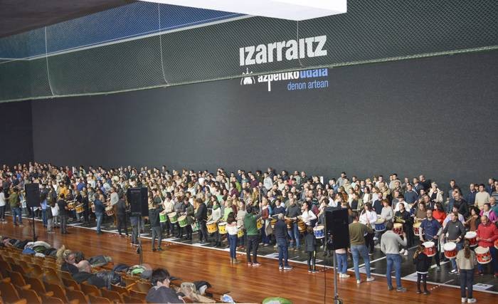 Urtarrilaren 13an izango dira sansebastianetako lehen entseguak