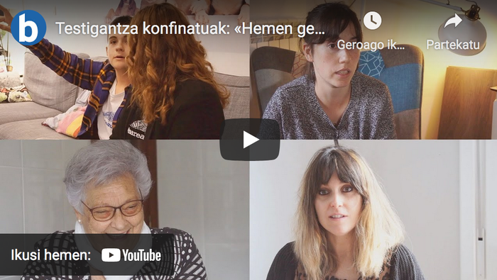 Etxealdiko testigantzak, eskualdeko herritarren bizipenetatik