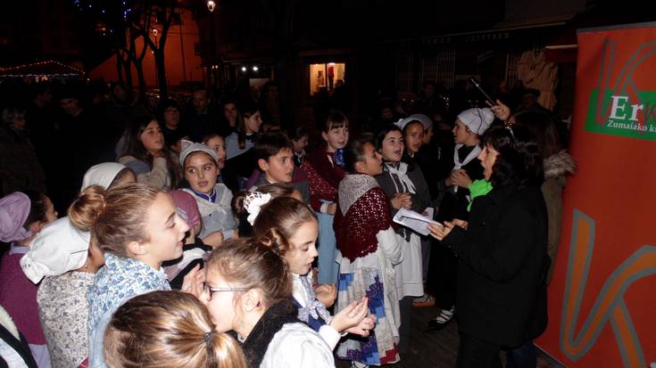 Gabonetako abestien lehiaketa antolatu du aurten ere Erkibe elkarteak