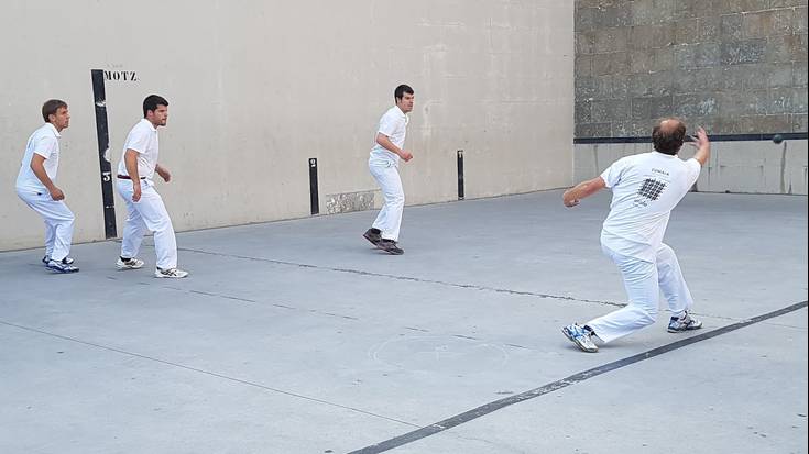 Esku pilota txapelketa: 7. jardunaldiko emaitzak