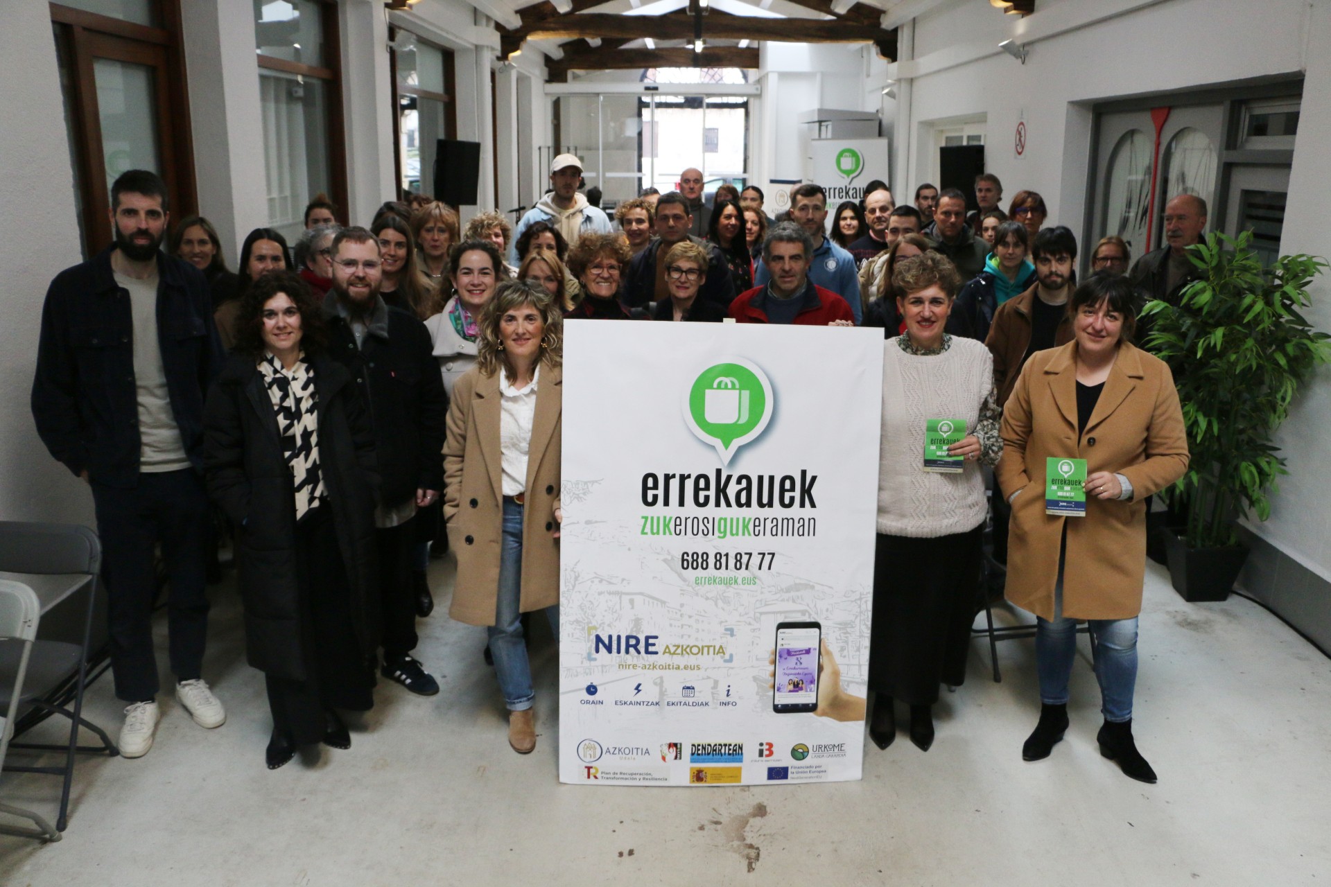 Tokiko merkataritzak erakusleiho eta bide digitalak izango ditu aurrerantzean Azkoitian