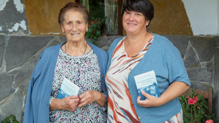 Onintza Enbeitak 'Bizitza baten txatalak' liburua aurkeztuko du asteartean Alonderon