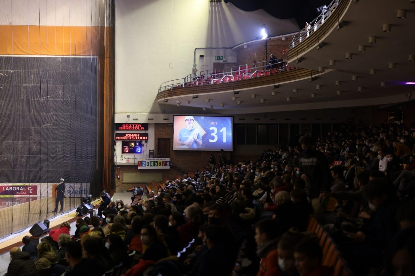 Jai Alai Winter Serieseko partida jokatuko du gaur Imanol Lopezek