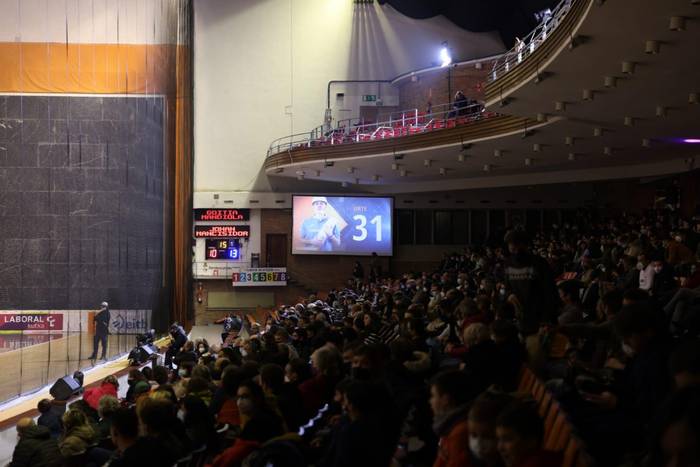 Jai Alai Winter Serieseko partida jokatuko du gaur Imanol Lopezek