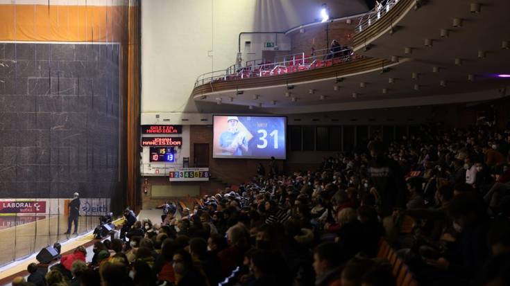 Jai Alai Winter Serieseko partida jokatuko du gaur Imanol Lopezek
