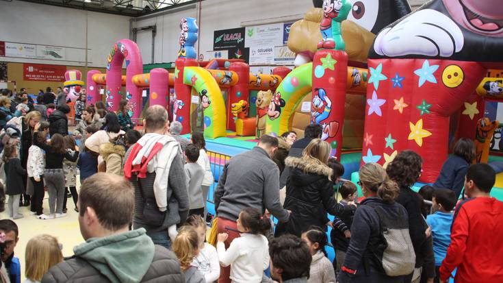 Bihar eta etzi, Gabonetako Haur Parkea izango da kiroldegian