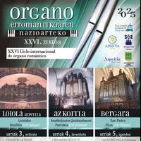 Kontzertua: 26. Nazioarteko Organo Erromantikoaren zikloa