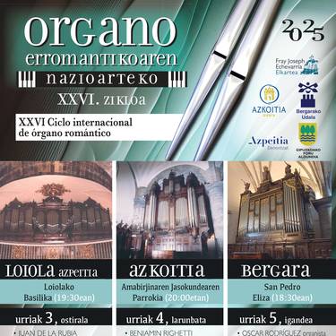 Kontzertua: 26. Nazioarteko Organo Erromantikoaren zikloa