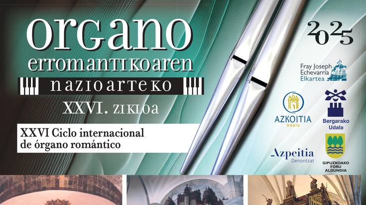 Kontzertua: 26. Nazioarteko Organo Erromantikoaren zikloa
