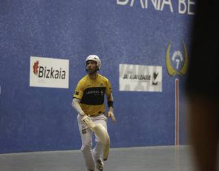 Txapela janztetik gertu egon dira Erkiaga eta Lopez Floridan