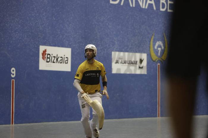 Txapela janztetik gertu egon dira Erkiaga eta Lopez Floridan