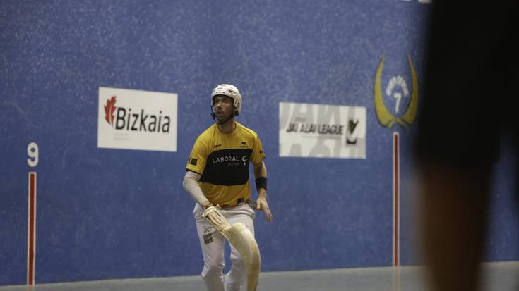 Txapela janztetik gertu egon dira Erkiaga eta Lopez Floridan