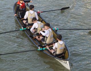 Euskadiko Batel Txapelketa izango dute jokoan asteburuan eskualdeko arraunlariek