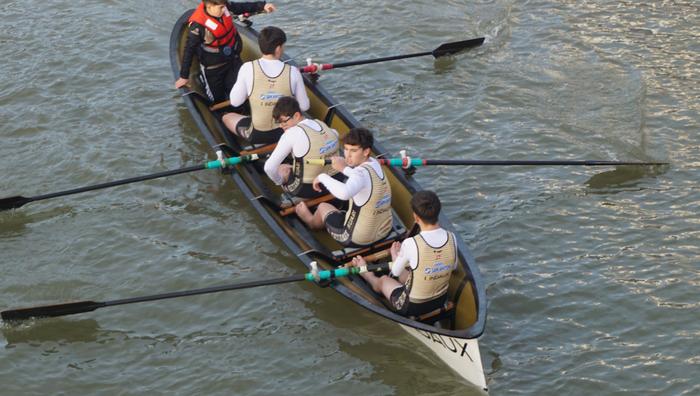 Euskadiko Batel Txapelketa izango dute jokoan asteburuan eskualdeko arraunlariek