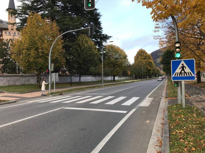 Loiola eta Azpeitia arteko errepidea itxita izango da astelehenean eta asteartean