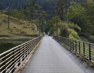 Azkoitia eta Urretxu arteko bidegorria itxita dago lanen ondorioz