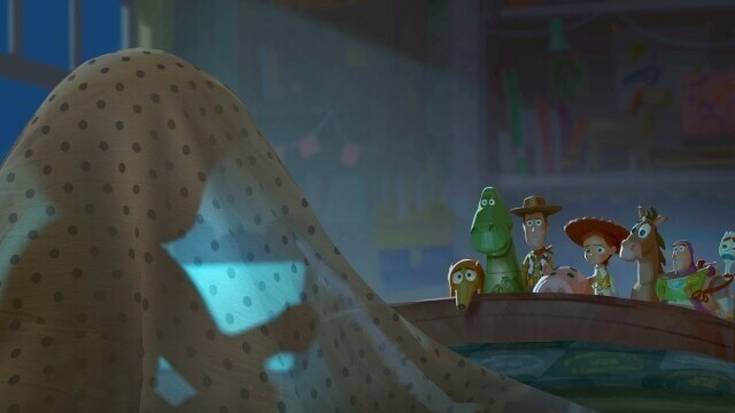 'Toy Story 5' eta 'Obsession' filmak gaurtik, Modeloko pantaila handian