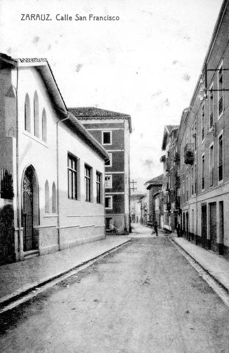 San Frantzisko kaleak duela ehun urte bezala jarraitzen du