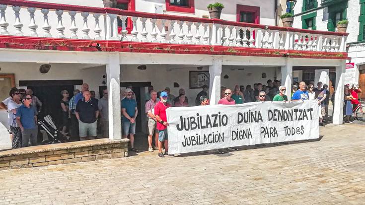 Oporren aurreko azken kontzentrazioa egin dute gaur pentsiodunek