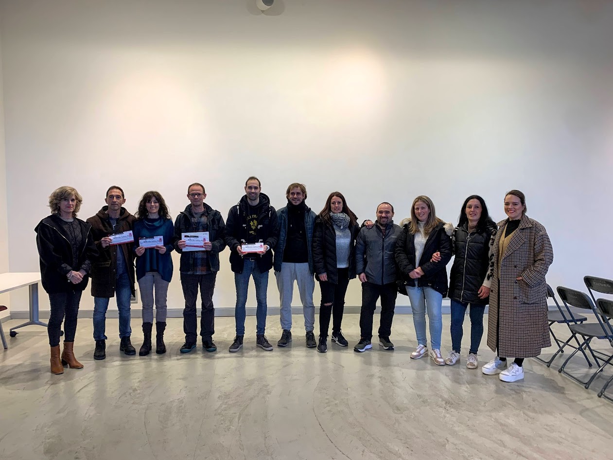 Eman dituzte inauterietako herritarren sariak