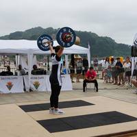Kirola: Zarautz Altxa! halterofilia txapelketa